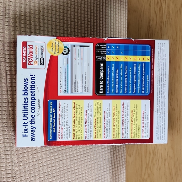 Professional 5 PC License Avanquest Fix It Utilities - Picture 2 of 11